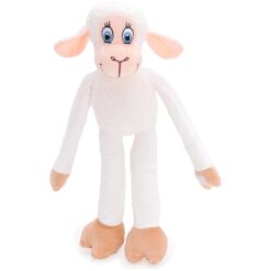 Toyland® 45cm (18") Long Arms & Legs Sheep Plush Toy - Farmyard Animal With StickTogether Hands - Suitable From Birth