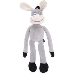 Toyland® 45cm (18") Long Arms & Legs Donkey Plush Toy - Farmyard Animal With StickTogether Hands - Suitable From Birth