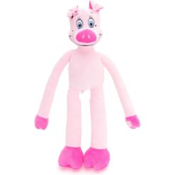 Toyland® 45cm (18") Long Arms & Legs Pig Plush Toy - Farmyard Animal With StickTogether Hands - Suitable From Birth