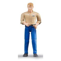 Man with Blue Jeans