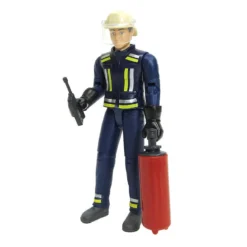Fireman with Accessories
