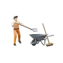 Municipal Worker with Accessories