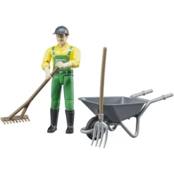 Farmer with Accessories