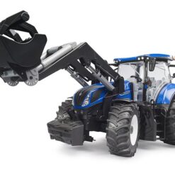 New Holland T7.340 with slip-on front loader