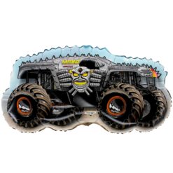 Toyland® 85cm (33") Monster Jam " Max D " Foil Balloon - Monster Truck Shaped Character Balloons