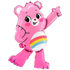 75cm (29") Cheer Bear Foil Balloon - Care Bears Shaped Character Balloons