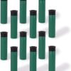 Toyland® Pack Of 12 Cap Gun Cartridges - Suitable For Hunter Rifles