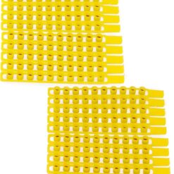Toyland® 200 Strip-Shot Percussion Caps - 200 Ammunition Shots Included - Rows of 10 Detachable Shots