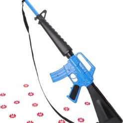 Toyland® 71cm (27") Die-Cast Metal Toy Rifle - 8 Shot Cap Gun - 96 Shots Included - Smoke & Sound Effects When Fired