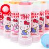 Toyland® Pack of 12 Hello Kitty Bubbles With Wands, 60ml Solution & Novelty Maze Lid - Pocket Money & Party Bag Toys