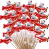 Toyland® Pack Of 20-38cm (15") Hello Kitty Aeroplane Mini Balloons - Inflated - Resuable Sticks & Cups Included - Birthday Party Decorations