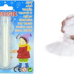 Toyland® Magic Snow - Expands 100 Times! - Artificial Snow - Instant Snow - Fake Snow - Decoration Snow - Looks Like Real Snow - Christmas Decorations
