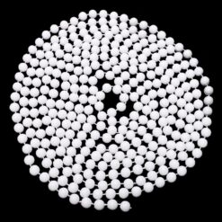 Toyland® 9ft (3m) Bead Chain Garland - Assorted Designs - Christmas Tree Decorations - DIY Wedding Party Décor