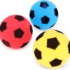 Toyland® Pack of 6-7.5cm (3") Colourful Soft Foam Mini Footballs - Summer Beach Games - Indoor & Outdoor Sports Toys