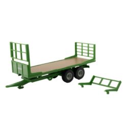 Britains 43414 Flat Bed Trailer 1:32 Scale
