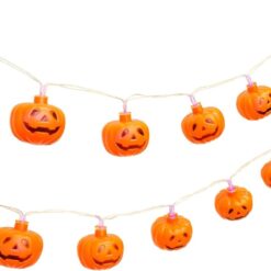 Toyland 20 Halloween Pumpkin Lights