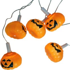 Toyland® 5 LED Pumpkin Mobile Battery Operated