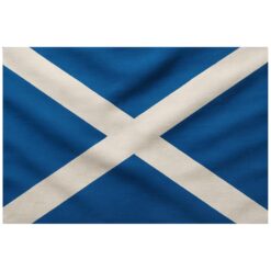 Toyland® 5ft x 3.3ft (152cm x 101cm) Large Scotland Flag Perfect For Scottish Celebrations - Party Decorations - World Cup & Euros
