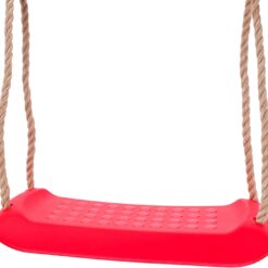 Toyland® Swing Seat With Adjustable Rope for Children - Playground Toys, Climbing Frame, Playsets & Tree Attachments for kids - Age 4+