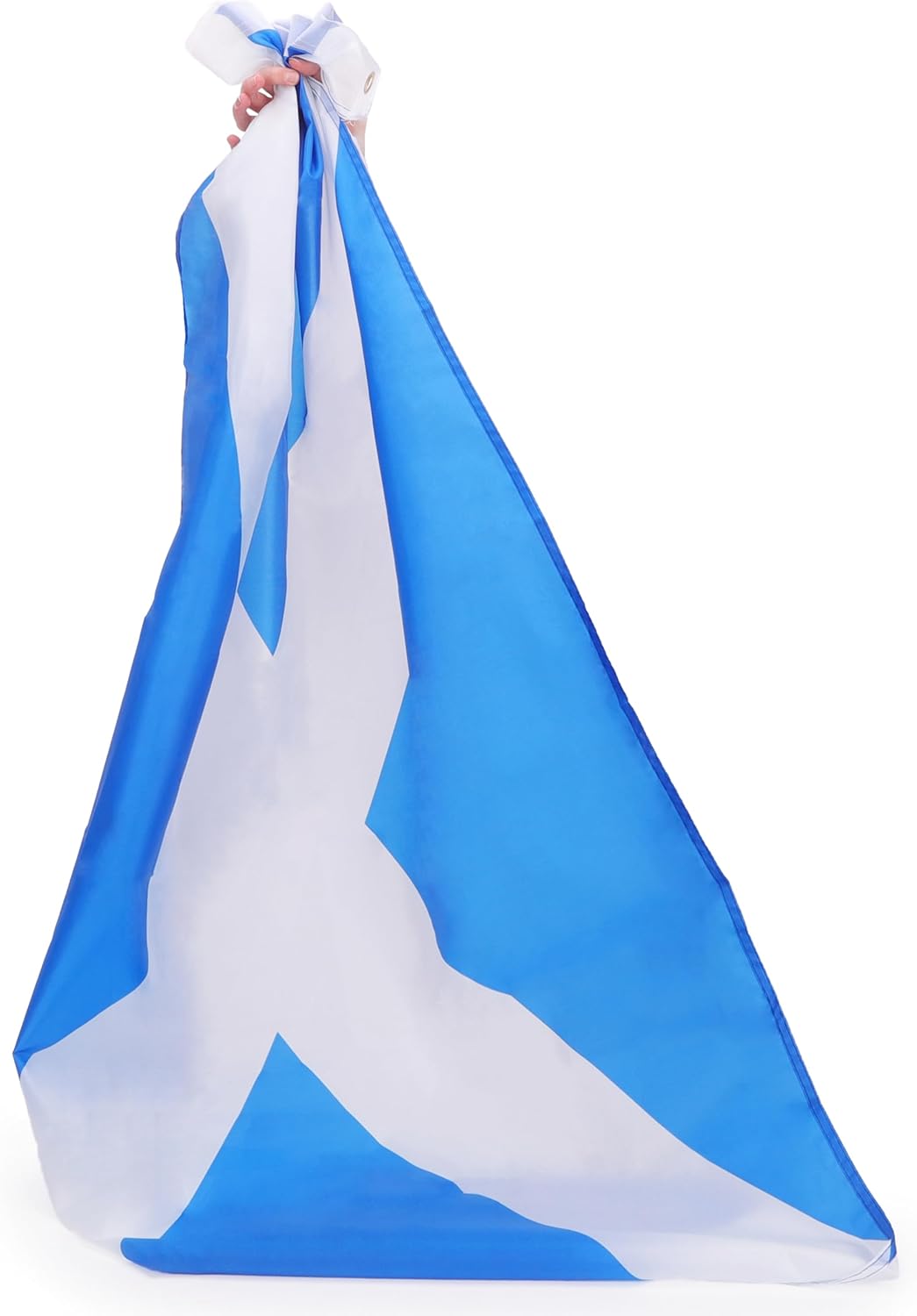 Toyland® 5ft x 3ft (150cm x 91cm) Large Blue & White Scotland Flag - Scottish Patriotic Celebrations & Party Decorations - Highland Games, St Andrews Day, Sports Fans, World Cup & Euros - Image 6