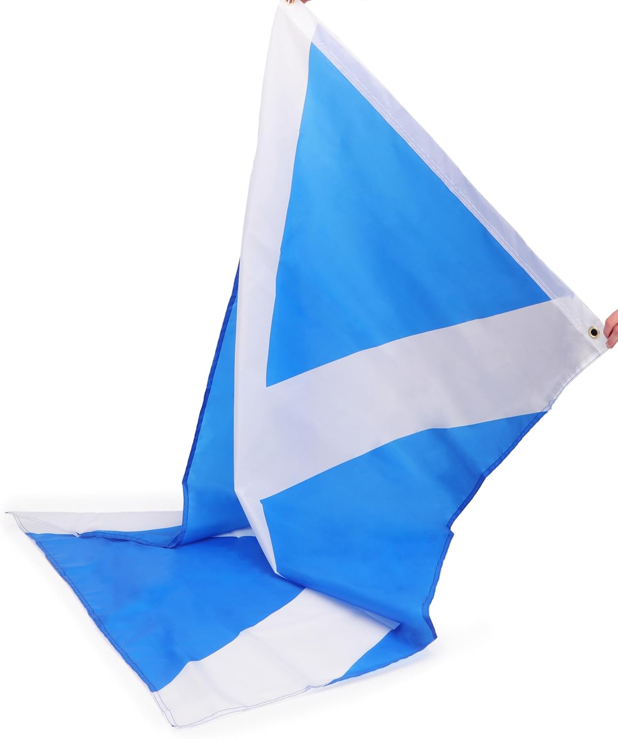 Toyland® 5ft x 3ft (150cm x 91cm) Large Blue & White Scotland Flag - Scottish Patriotic Celebrations & Party Decorations - Highland Games, St Andrews Day, Sports Fans, World Cup & Euros - Image 3