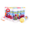 Pack of 12 Sesame Street Bubbles With Wands, 60ml Solution & Novelty Maze Lid - Pocket Money & Party Bag Toys