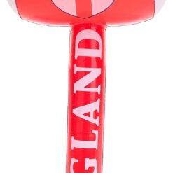 Toyland® 71cm (28") Inflatable England Hammer - St George's, World Cup & Euros - Football Match Accessories - English Party Decorations
