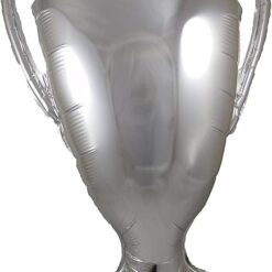 Toyland® 74cm (29") Silver Trophy Balloon - England, St George's, World Cup & Euro's - Football Accessories - English Party Decorations