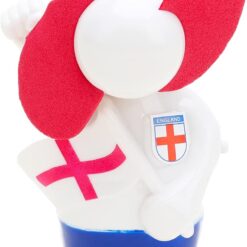 Toyland® England Supporter Battery Operated Novelty Fan - St Georges Day, Euros & World Cup - Summer Essentials - English Party Decoartions