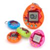 Toyland® 6cm (2.5”) Digital Cyber Pet - 168 Animals To Choose - 90s Nostalgic & Retro Virtual Toy With Chain Attachment - Batteries Included - 1 Chosen At Random