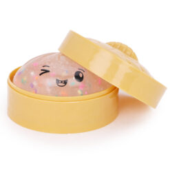 Alternative view of Toyland® Confetti Squishy Bao Dumpling Sensory Fidget Toy with Plastic Steamer Box - Squeeze Toys for Kids - Ages 3+