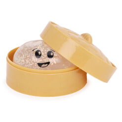 Alternative view of Toyland® Glow In The Dark Squishy Bao Dumpling Sensory Fidget Toy with Plastic Steamer Box - Squeeze Toys for Kids - Ages 3+