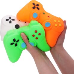 Alternative view of Toyland® 18cm (7“) Mega Jumbo Squishy Game Controller - Sensory Fidget Gamepad - 3 Colours Available - 1 Chosen At Random - Sensory Squeeze Toys for Kids - Ages 3+