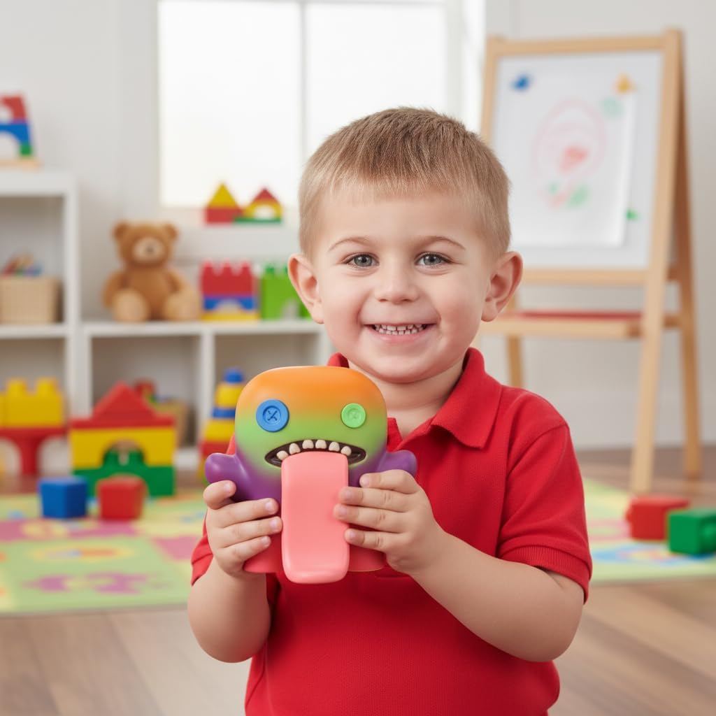 Toyland® 12cm (4.7") Fuggler™ Oogah Boogah Figure Series 2 - Made From Recycled Plastic - 4 To Collect, 1 Chosen at Random - Suitable for Kids Aged 3+ - Image 5