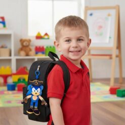 Alternative view of Toyland® 18cm (7") Sonic Prime Series 2 - Clip-On Soft Plush Toy - 4 Designs To Collect - 1 Chosen At Random - Suitable for Kids Aged 12 Months +