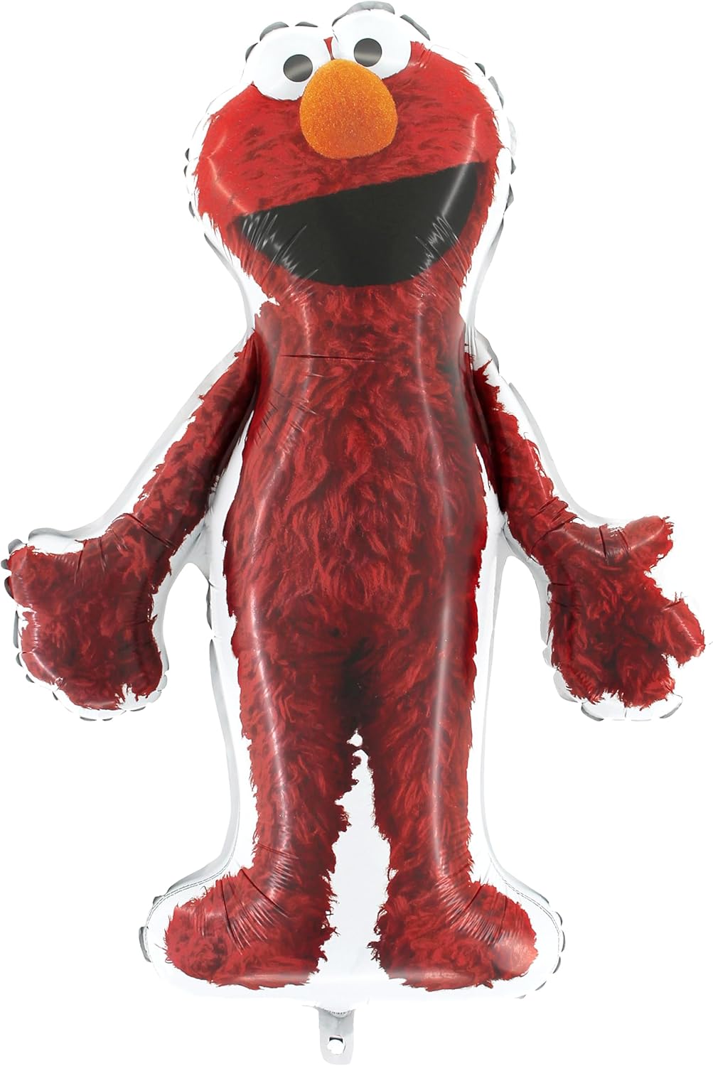 Toyland® Sesame Street Pack of 4 Jumbo Foil Balloons - Abby Cadabby, Big Bird, Cookie Monster & Elmo Characters - Kids Party Decorations - Image 3