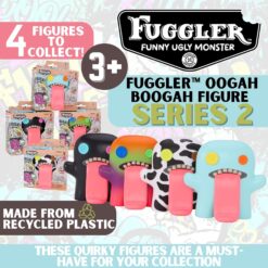 Alternative view of Toyland® 12cm (4.7") Fuggler™ Oogah Boogah Figure Series 2 - Made From Recycled Plastic - 4 To Collect, 1 Chosen at Random - Suitable for Kids Aged 3+