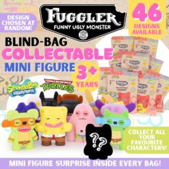 Alternative view of Toyland® 7cm (2.8") Fuggler™ Collectible Figure Series 2 - Funny Ugly Monster Mini Figurines - 46 To Collect 1 Selected at Random - Mystery Toy in a Blind Bag - Ages 3+