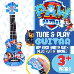 Alternative view of Toyland® 40cm (16“) Paw Patrol My First Guitar with Plectrum Attached - Tune & Play Instrument - Kids Fun Musical Toy - Ages 3+