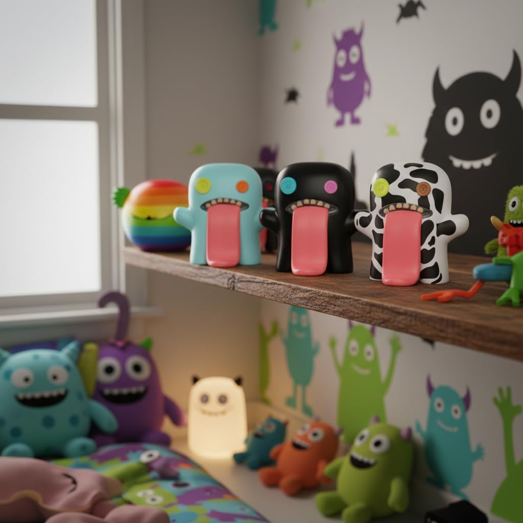 Toyland® 12cm (4.7") Fuggler™ Oogah Boogah Figure Series 2 - Made From Recycled Plastic - 4 To Collect, 1 Chosen at Random - Suitable for Kids Aged 3+ - Image 6