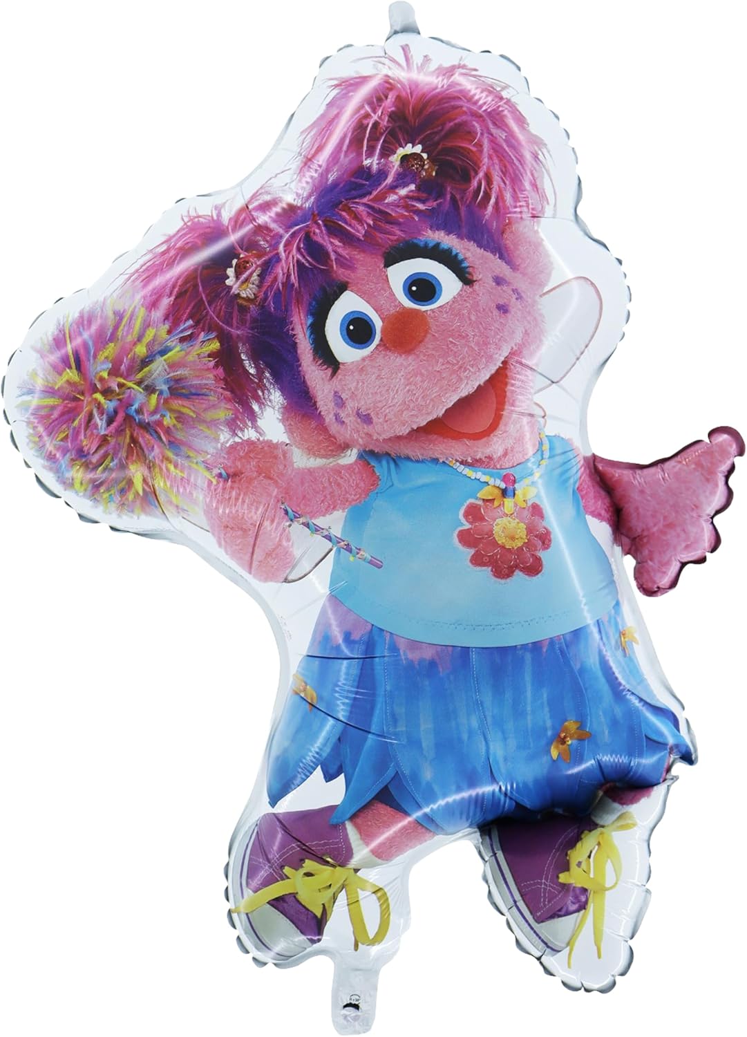 Toyland® Sesame Street Pack of 4 Jumbo Foil Balloons - Abby Cadabby, Big Bird, Cookie Monster & Elmo Characters - Kids Party Decorations - Image 5