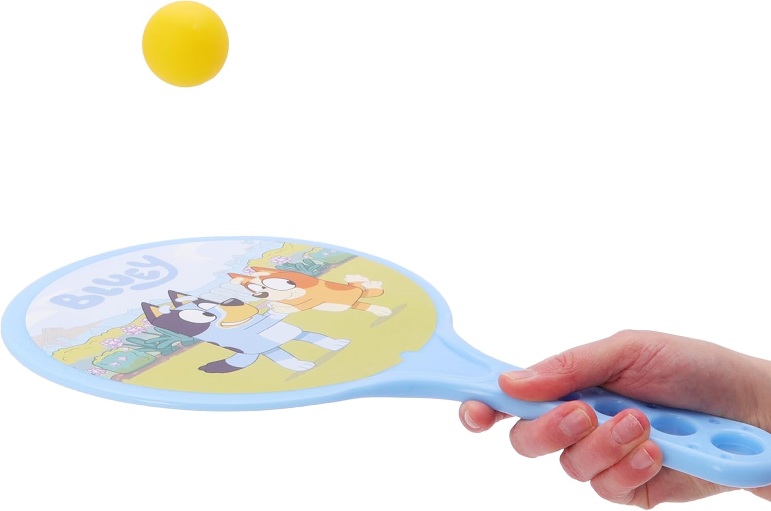 Toyland® 37cm (15”) Bluey Beach Bat & Ball Set - Includes 2 Bats & 1 Soft Ball - Outdoor Toys & Games - Fun Travel Accessories - Image 7