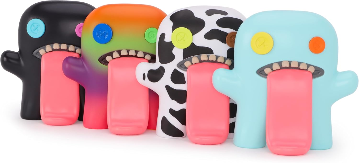 Toyland® 12cm (4.7") Fuggler™ Oogah Boogah Figure Series 2 - Made From Recycled Plastic - 4 To Collect, 1 Chosen at Random - Suitable for Kids Aged 3+ - Image 7