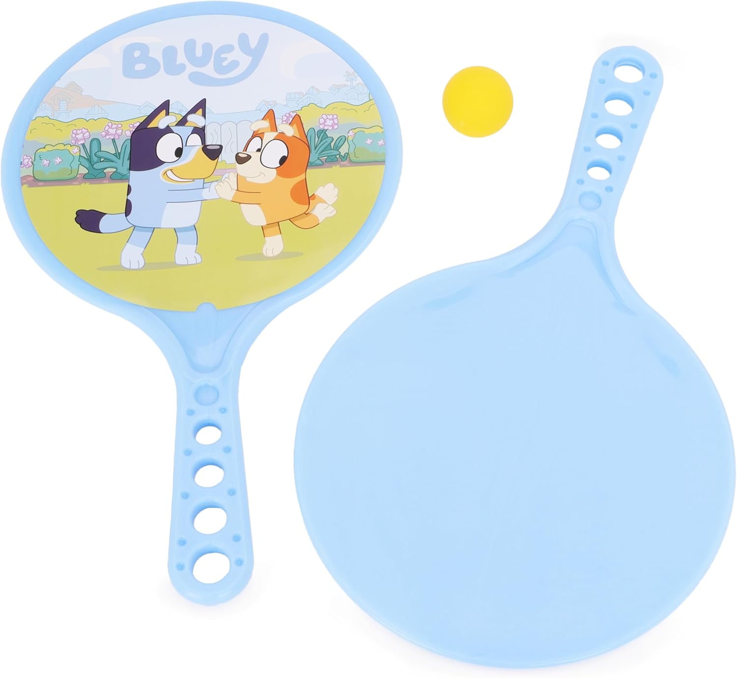 Toyland® 37cm (15”) Bluey Beach Bat & Ball Set - Includes 2 Bats & 1 Soft Ball - Outdoor Toys & Games - Fun Travel Accessories - Image 8