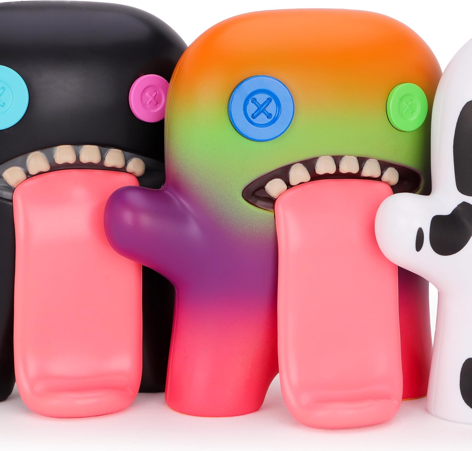 Toyland® 12cm (4.7") Fuggler™ Oogah Boogah Figure Series 2 - Made From Recycled Plastic - 4 To Collect, 1 Chosen at Random - Suitable for Kids Aged 3+ - Image 8