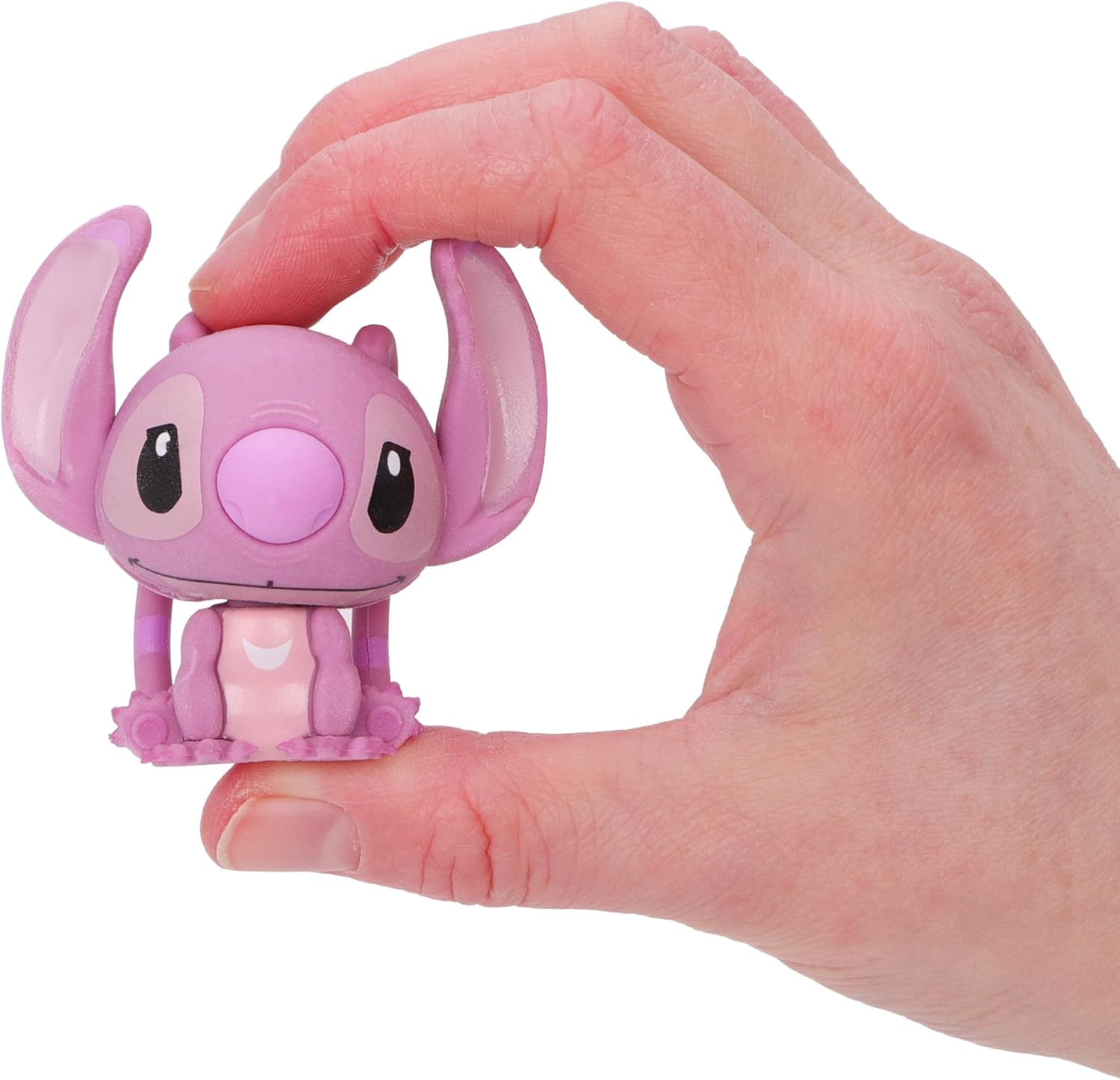 Toyland® Disney Stitch & Friends Character Shaped Carry Case & 4 Piece Collectable 3D Figures Eraser Set - Portable Stationery Supplies - Image 9