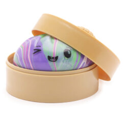 Alternative view of Toyland® Marble Design Squishy Bao Dumpling Sensory Fidget Toy with Plastic Steamer Box - Squeeze Toys for Kids - Ages 3+