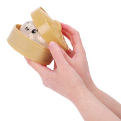 Alternative view of Toyland® Iridescent Glitter Squishy Bao Dumpling Sensory Fidget Toy with Plastic Steamer Box - Squeeze Toys for Kids - Ages 3+