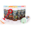 Toyland® Pack of 12 Monster Jam Bubbles With Wands, 60ml Solution & Novelty Maze Lid - Pocket Money & Party Bag Toys