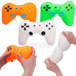 Toyland® 18cm (7“) Mega Jumbo Squishy Game Controller - Sensory Fidget Gamepad - 3 Colours Available - 1 Chosen At Random - Sensory Squeeze Toys for Kids - Ages 3+